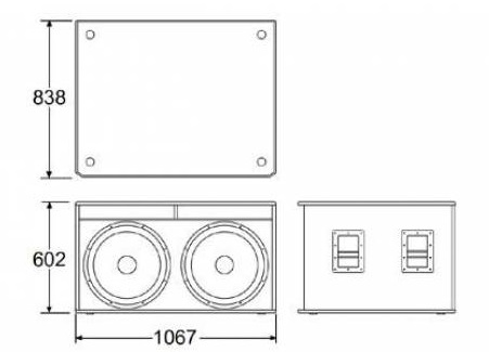 loa sub chất lượng cao cho hệ thống âm thanh sân khấu